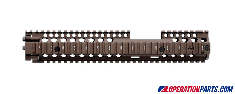 Daniel Defense M4A1 FSP Rail Interface System (RIS) II, FDE