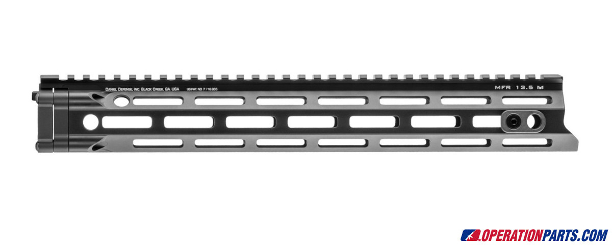 Daniel Defense MRF XS M-Lok Handguard, 13.5" Length, Black