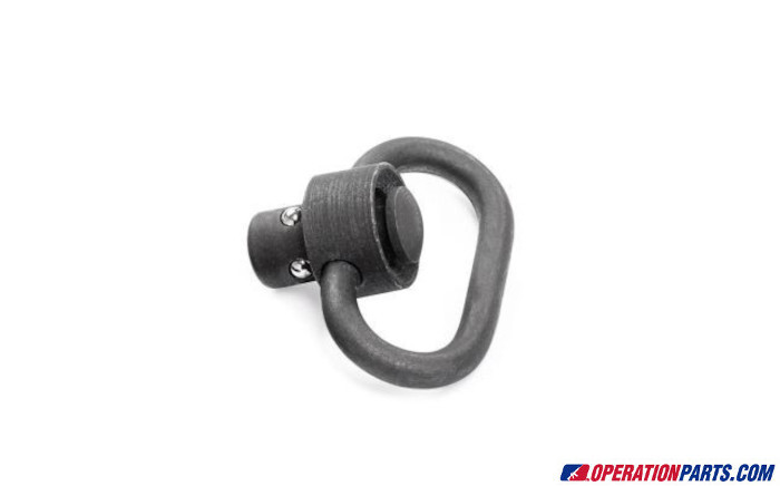 Daniel Defense Uncle Mikes Type Heavy Duty Pushbutton Swivel, Phosphate - Image 2