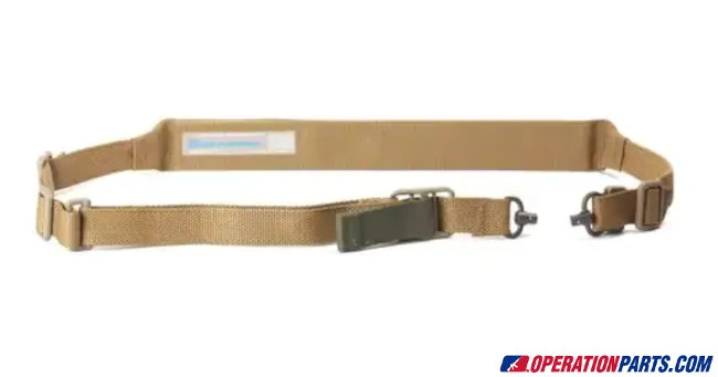 Blue Force Gear Vickers 2-TO-1 Padded Sling, Push Button Swivel Version, Molded Acetal Adjuster And Hardware