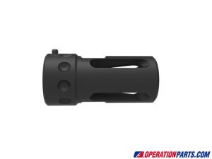 KAC-Knight's Armament 7.62mm QDC Flash Suppressor Kit, 1/2"-28 Thread