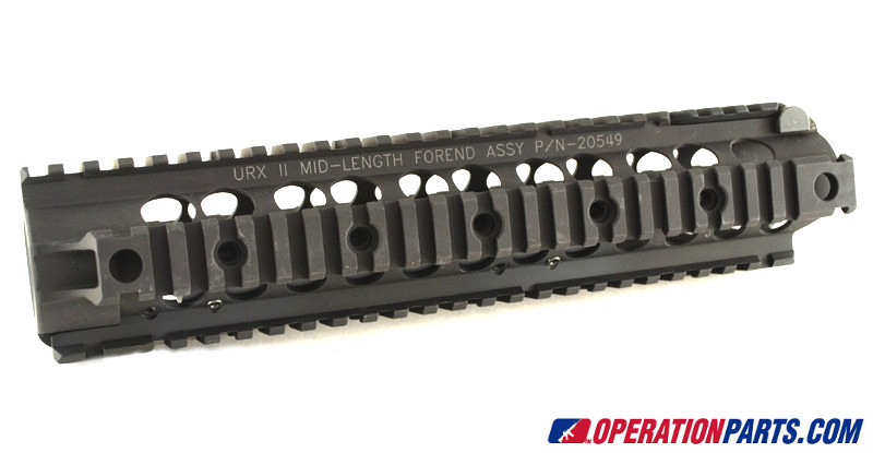KAC-Knight's Armament Mid-Length URX 10 3/4", SR15/AR15, Includes Built In Front Flip Up Sight - Image 9