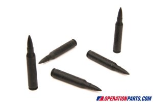 Magpul Industries 5.56 NATO (.223) Dummy Rounds, 5 Pack, Black