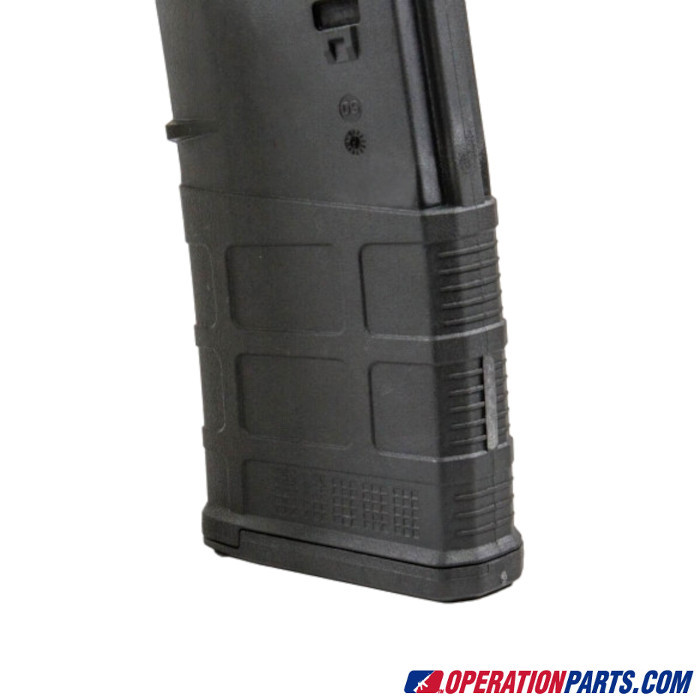Magpul-PMAG 20 LR/SR GEN M3, 7.62x51 Magazine, Black - Image 3
