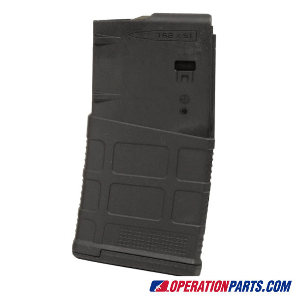 Magpul-PMAG 20 LR/SR GEN M3, 7.62x51 Magazine, Black - Image 5