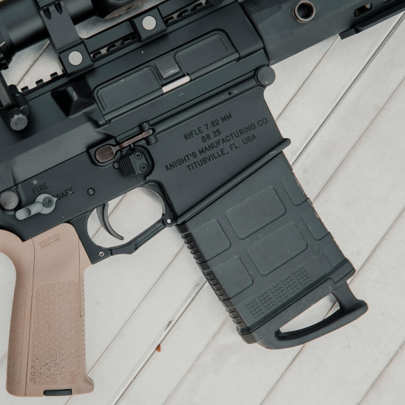 Magpul-PMAG 20 LR/SR GEN M3, 7.62x51 Magazine, Black - Image 2