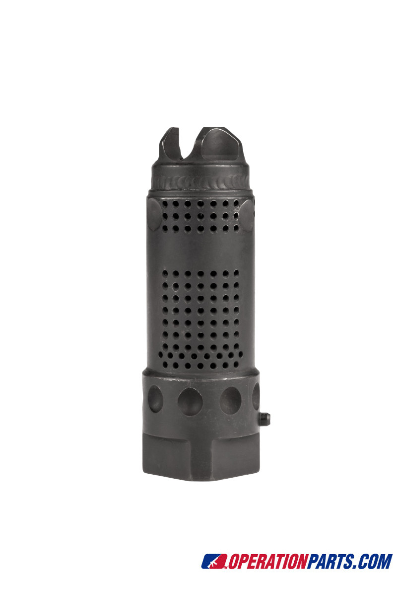 KAC-Knight's Armament 7.62mm MAMS (Multi-Axis Muzzle Stability) Muzzle Brake 5/8-24 Thread - Image 2