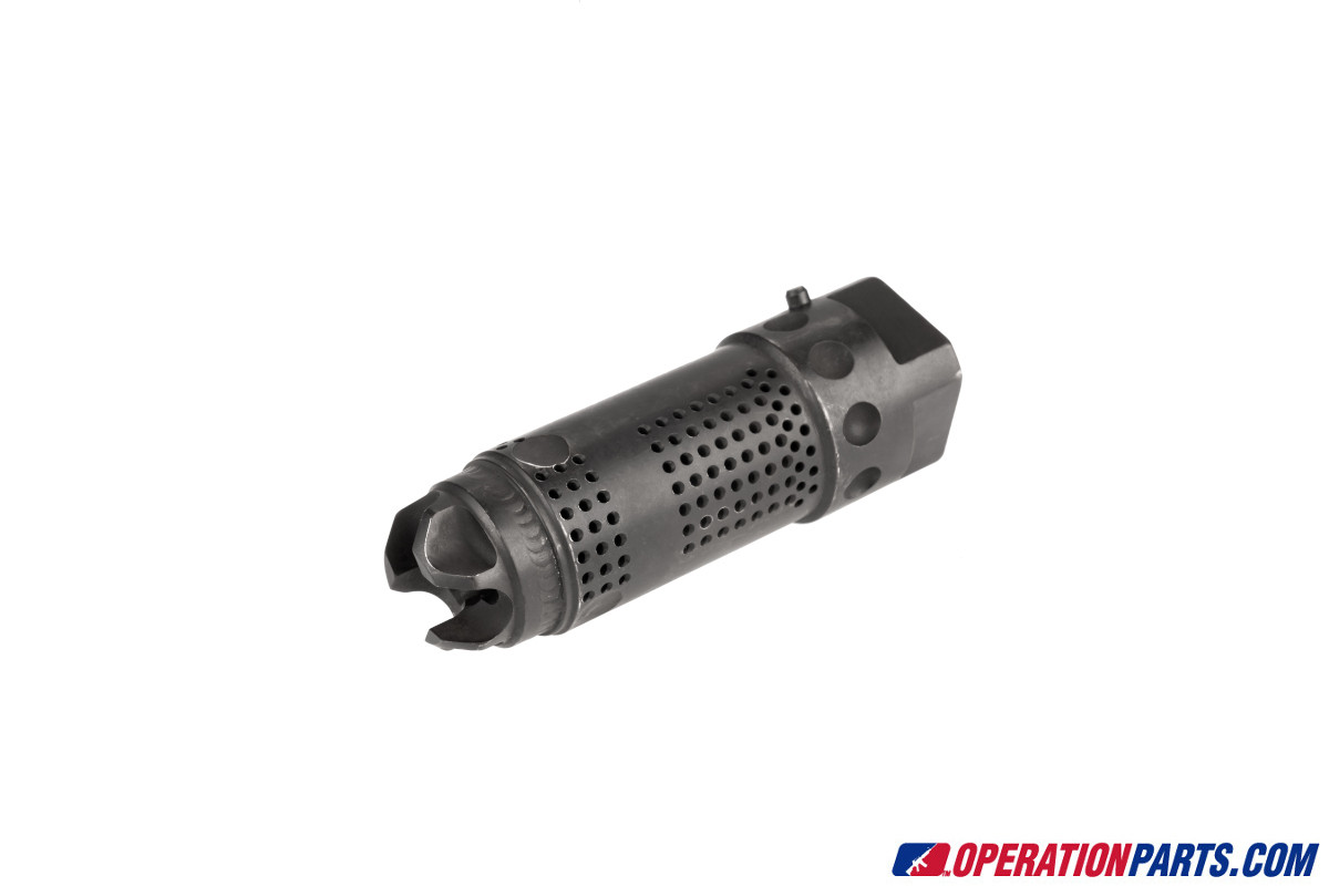 KAC-Knight's Armament 7.62mm MAMS (Multi-Axis Muzzle Stability) Muzzle Brake 5/8-24 Thread - Image 3