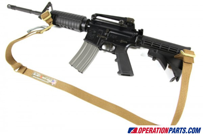 Blue Force Gear Vickers Combat Applications Sling™, Two-Point Quick Adjust, Molded Acetal Adjuster And Hardware - Image 4