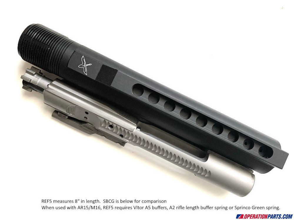 Forward Controls Design 9 Position 308 AR and 223 AR15/M16 A5 Compatible Receiver Extension