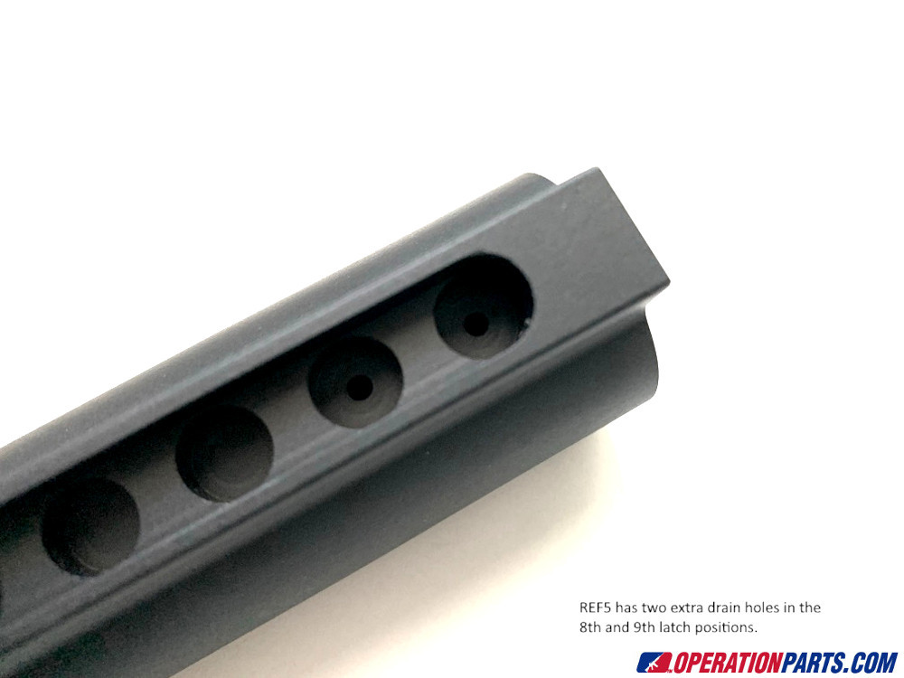 Forward Controls Design 9 Position 308 AR and 223 AR15/M16 A5 Compatible Receiver Extension - Image 3