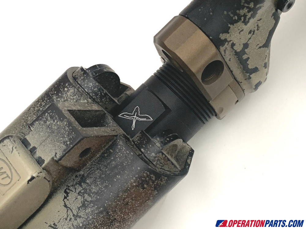 Forward Controls Design 9 Position 308 AR and 223 AR15/M16 A5 Compatible Receiver Extension - Image 4