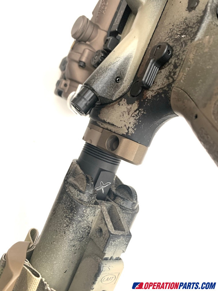 Forward Controls Design 9 Position 308 AR and 223 AR15/M16 A5 Compatible Receiver Extension - Image 6