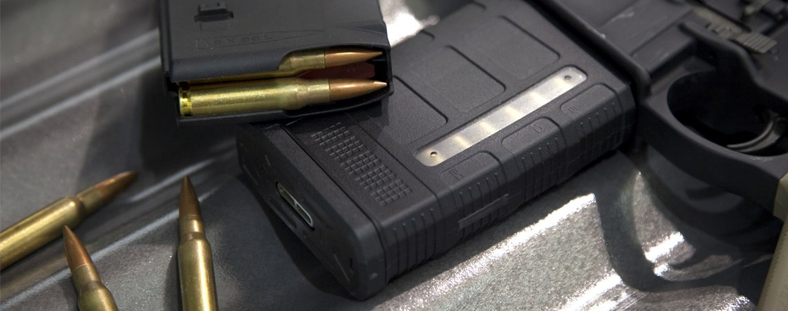Magpul-PMAG 25 LR/SR GEN M3 Window, 7.62x51 Magazine, Black - Image 6