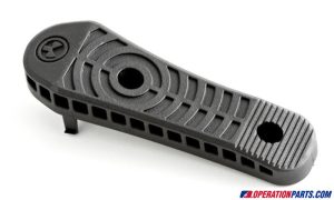 Magpul UBR/MOE/ACS/CTR Enhanced Rubber Buttpad, Black