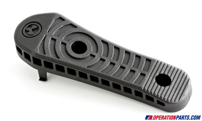Magpul UBR/MOE/ACS/CTR Enhanced Rubber Buttpad, Black
