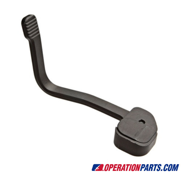 Magpul B.A.D. Battery Assist Device Bolt Catch Extension, Black - Image 2