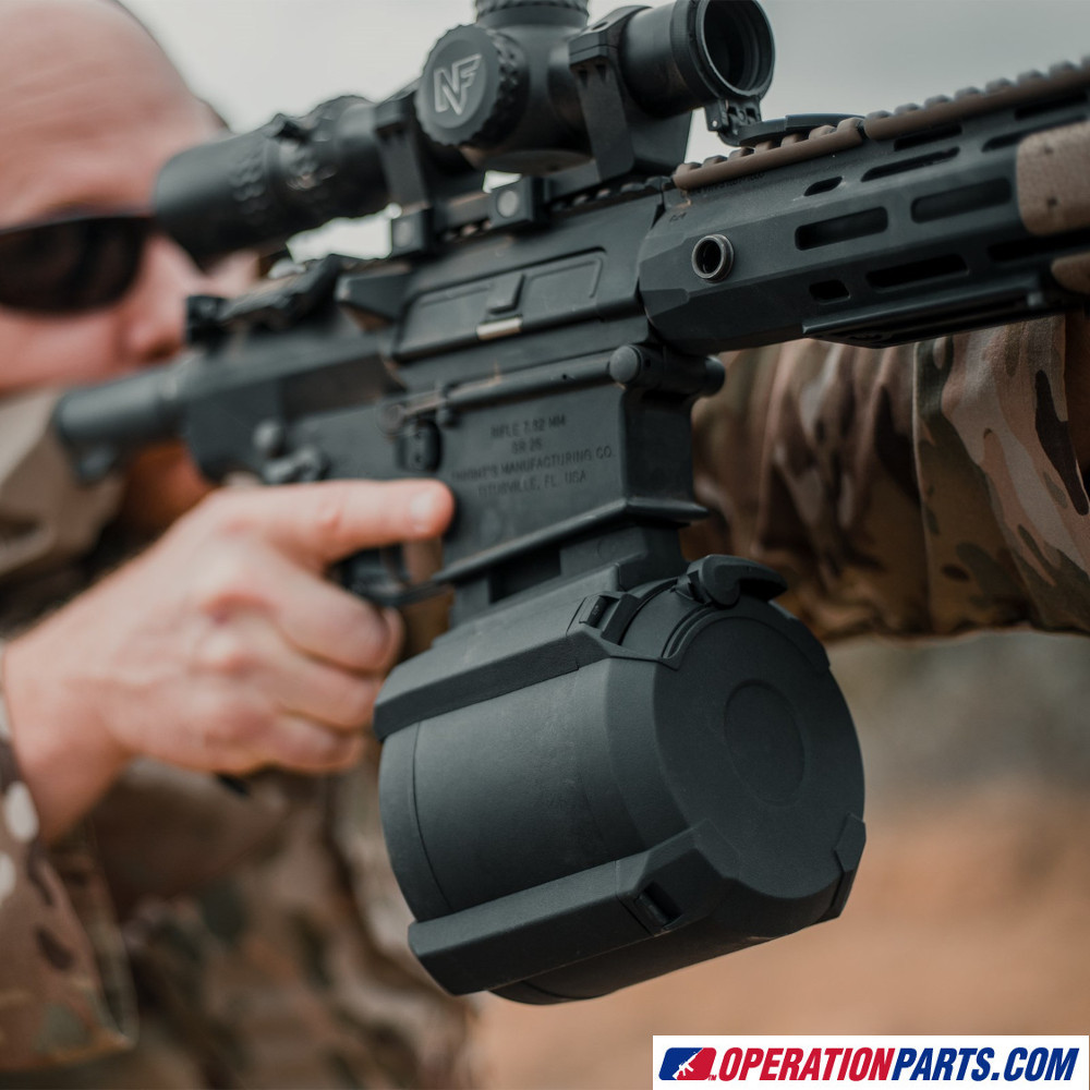 Magpul PMAG® D-50 Drum Magazine LR/SR GEN M3 - Image 3