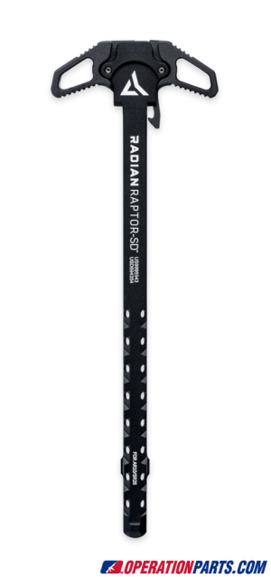 Radian Weapons Raptor-SD Ambidextrous Charging Handle AR10/SR25 - Black