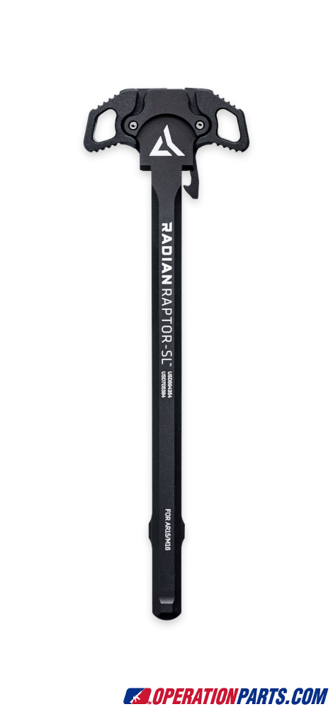 Radian Weapons Raptor-SL Ambidextrous Charging Handle Black AR15/M16 - Image 7