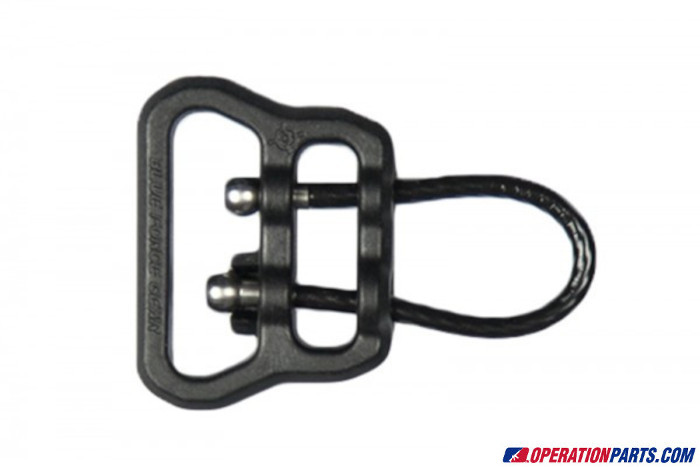 Blue Force Gear ULoop, 1.25" Length, Black