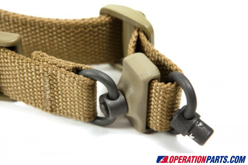 Blue Force Gear Vickers 2-TO-1 Sling, Push Button Swivel Version, Molded Acetal Adjuster And Hardware - Image 2