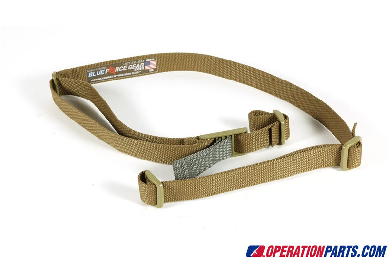 Blue Force Gear Vickers Combat Applications Sling™, Two-Point Quick Adjust, Molded Acetal Adjuster And Hardware - Image 3