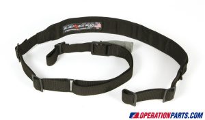 Blue Force Gear Padded Vickers Sling, Two-Point Quick Adjust, Machined Aluminum Adjuster And Metal Hardware