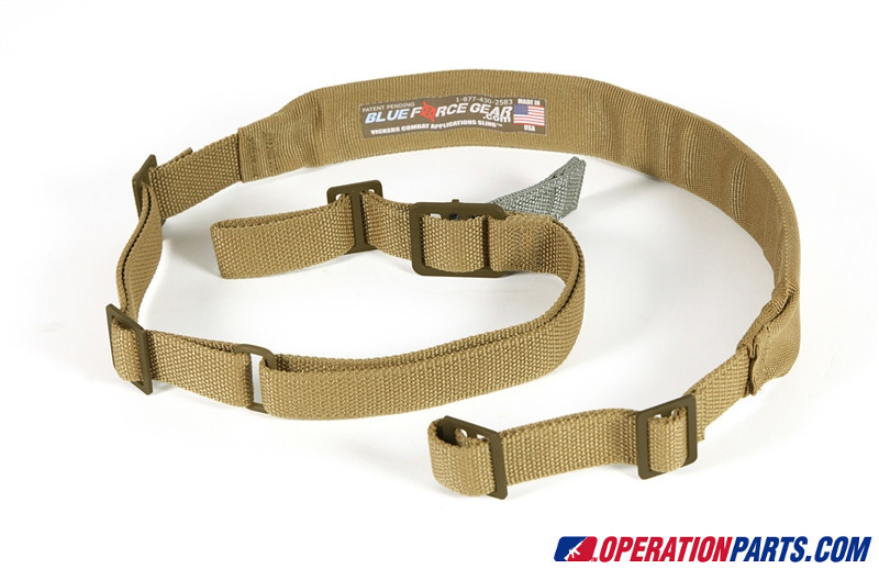 Blue Force Gear Padded Vickers Sling, Two-Point Quick Adjust, Machined Aluminum Adjuster And Metal Hardware - Image 5