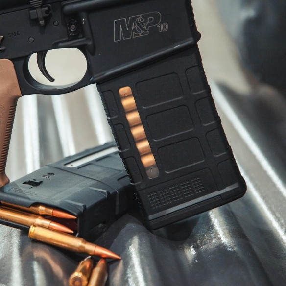 Magpul-PMAG 25 LR/SR GEN M3 Window, 7.62x51 Magazine, Black - Image 7