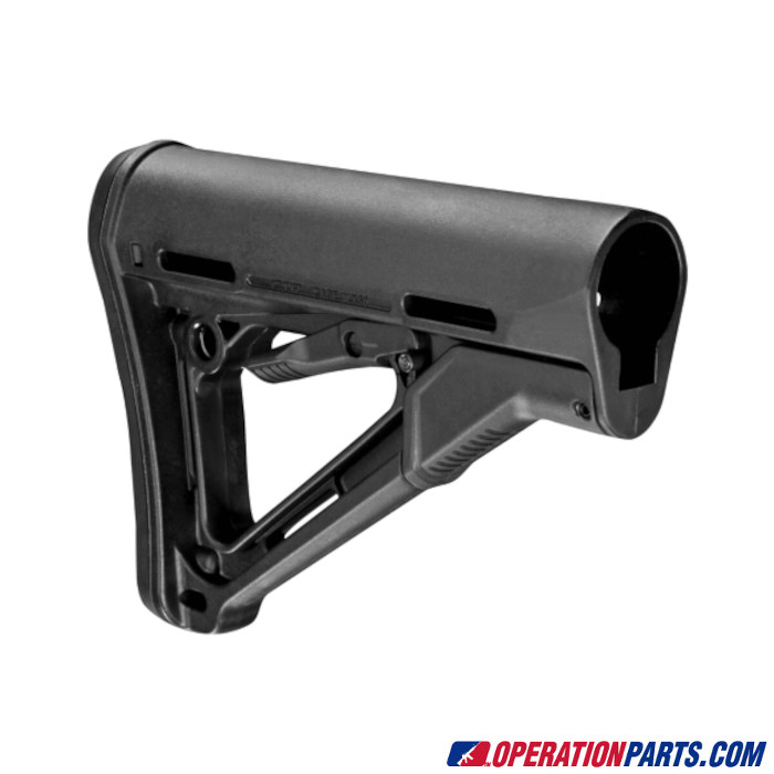Magpul CTR - Compact Type Restricted Stock For Milspec AR15/M16 Carbine Tubes - Image 4