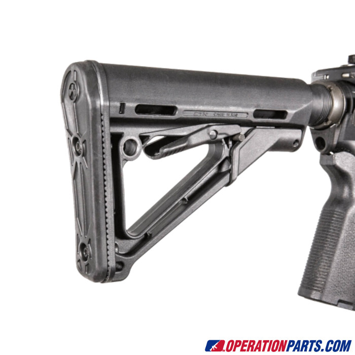Magpul CTR - Compact Type Restricted Stock For Milspec AR15/M16 Carbine Tubes - Image 10