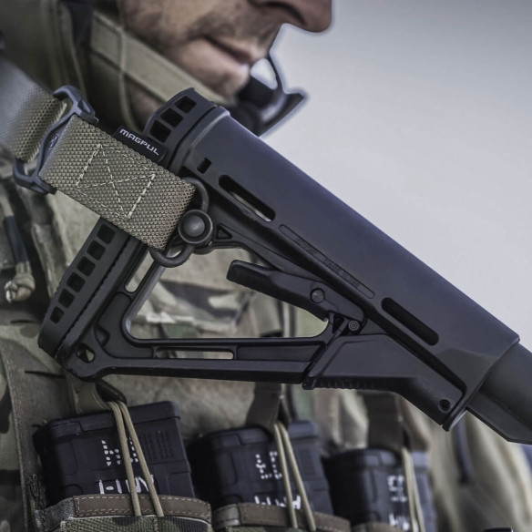 Magpul CTR - Compact Type Restricted Stock For Milspec AR15/M16 Carbine Tubes - Image 5