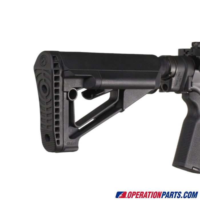 Magpul UBR/MOE/ACS/CTR Enhanced Rubber Buttpad, Black - Image 3