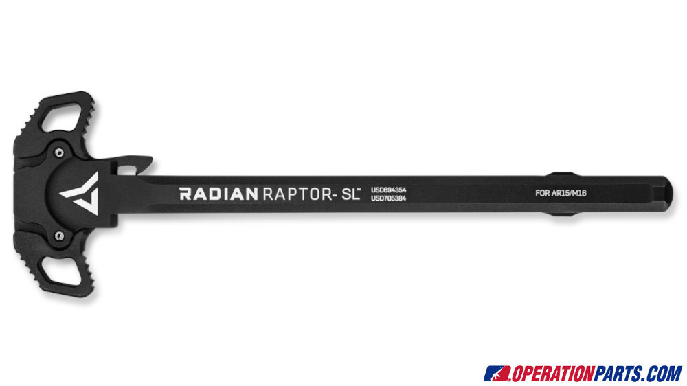 Radian Weapons Raptor-SL Ambidextrous Charging Handle Black AR15/M16