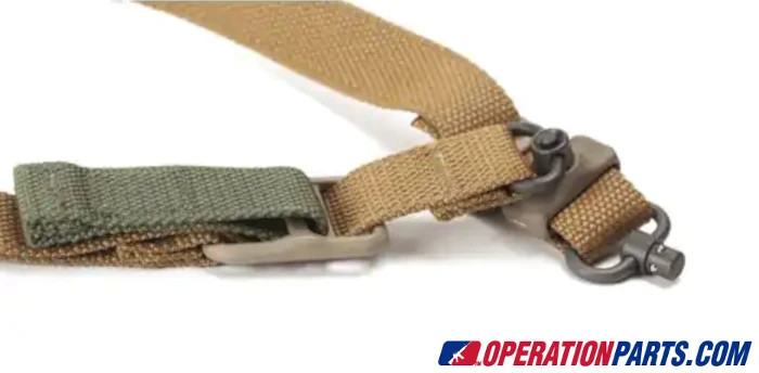 Blue Force Gear Vickers 2-TO-1 Sling, Push Button Swivel Version, Molded Acetal Adjuster And Hardware - Image 6