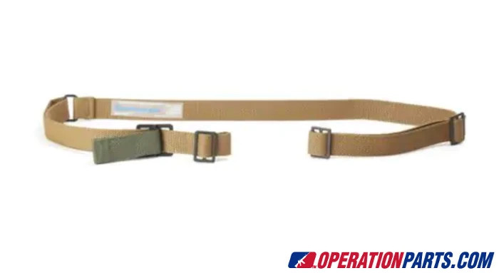 Blue Force Gear Vickers Combat Applications Sling™, Two-Point Quick Adjust, Machined Aluminum Adjuster And Metal Hardware