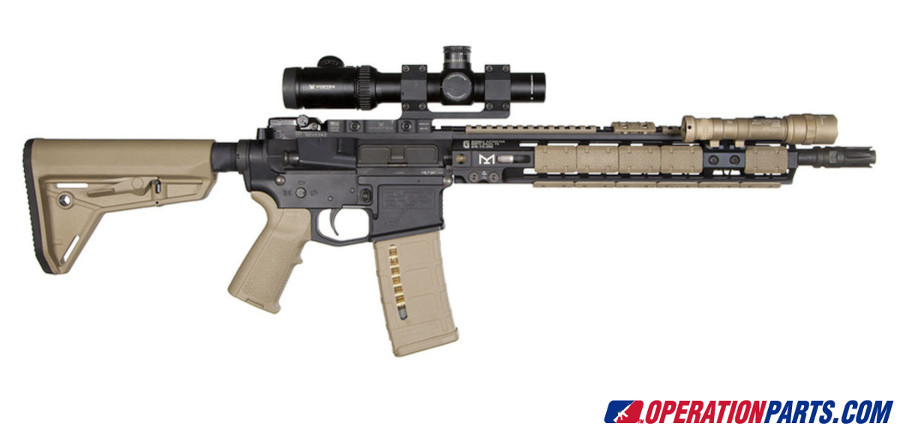 Magpul M-LOK® Offset Light/Optic Mount, Aluminum - Image 3