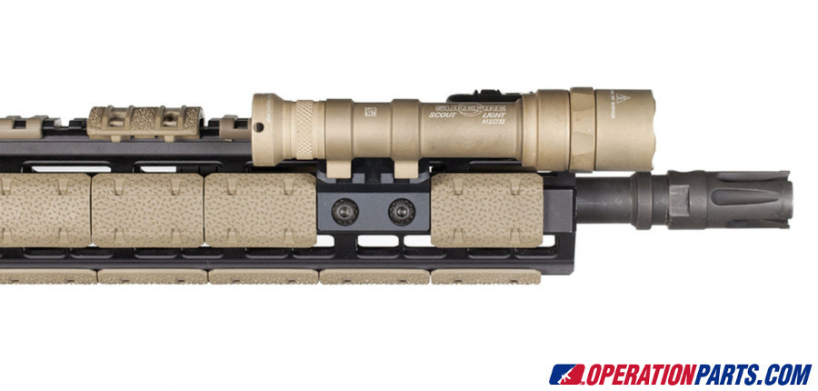 Magpul M-LOK® Offset Light/Optic Mount, Aluminum - Image 4