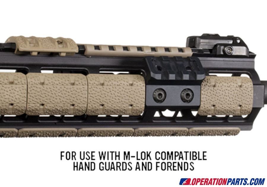 Magpul M-LOK® Offset Light/Optic Mount, Aluminum - Image 8