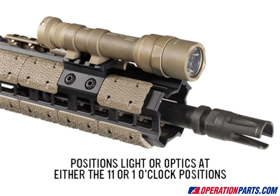 Magpul M-LOK® Offset Light/Optic Mount, Aluminum - Image 7