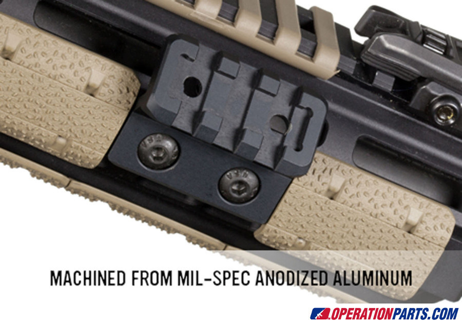 Magpul M-LOK® Offset Light/Optic Mount, Aluminum - Image 9