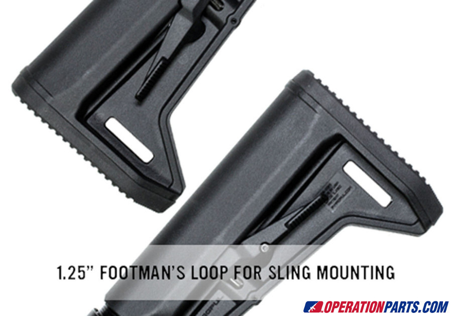 Magpul MOE® SL-K® Carbine Stock – Mil-Spec - Image 7