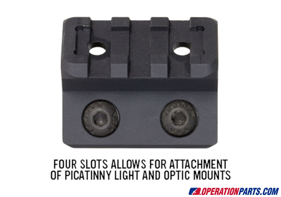 Magpul M-LOK® Offset Light/Optic Mount, Aluminum - Image 6