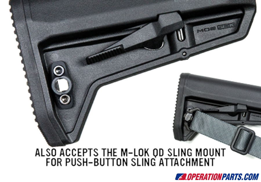 Magpul MOE® SL-K® Carbine Stock – Mil-Spec - Image 5