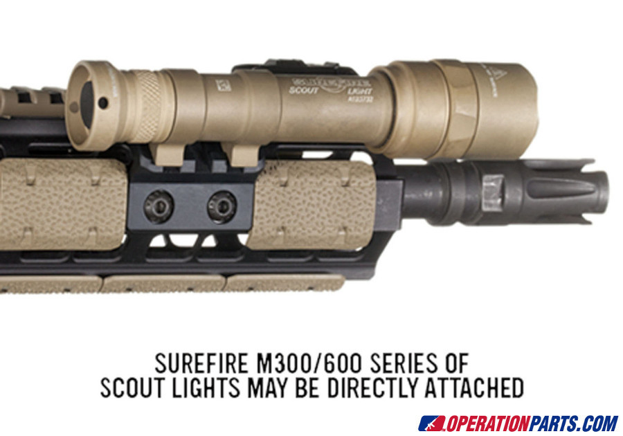 Magpul M-LOK® Offset Light/Optic Mount, Aluminum - Image 5