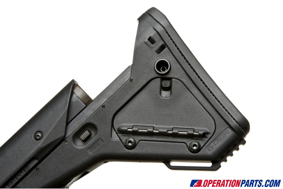 Magpul UBR Stock Strike Plate, Black - Image 3