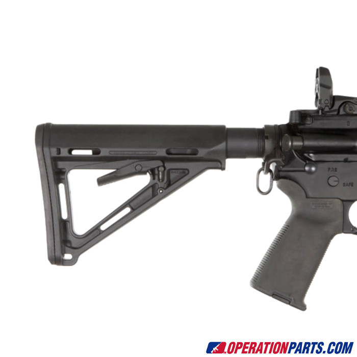 Magpul MOE-Magpul Original Equipment Carbine Stock For Milspec AR15/M16 Tubes - Image 5