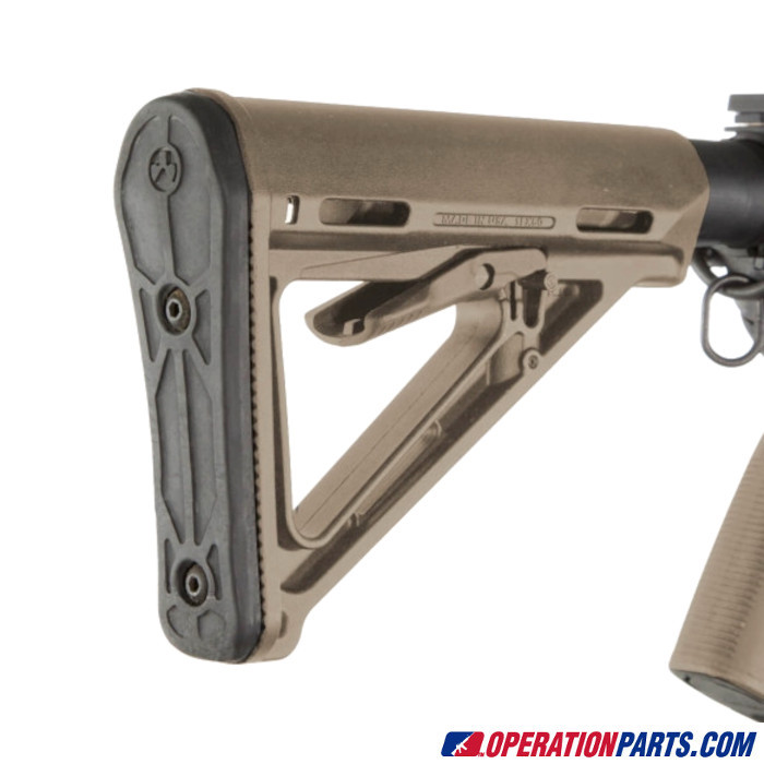 Magpul MOE-Magpul Original Equipment Carbine Stock For Milspec AR15/M16 Tubes - Image 7