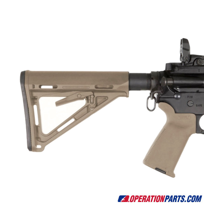 Magpul MOE-Magpul Original Equipment Carbine Stock For Milspec AR15/M16 Tubes - Image 6